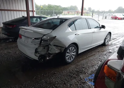 2015 Honda Accord Ex-L V-6 из США, поврежденный, VIN 1HGCR3F84FA006289